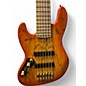 Used Edward Floyd DEACON 6 STRING Natural Electric Bass Guitar