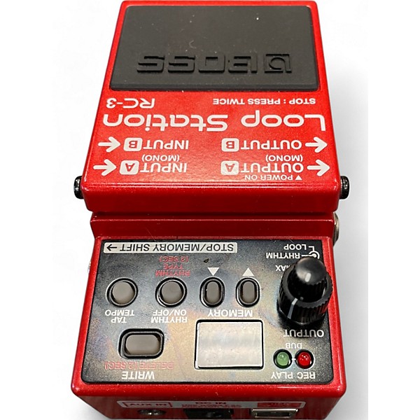 Used Boss Used BOSS RC3 Loop Station Pedal