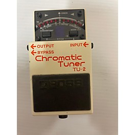 Used BOSS TU2 Chromatic Tuner Pedal