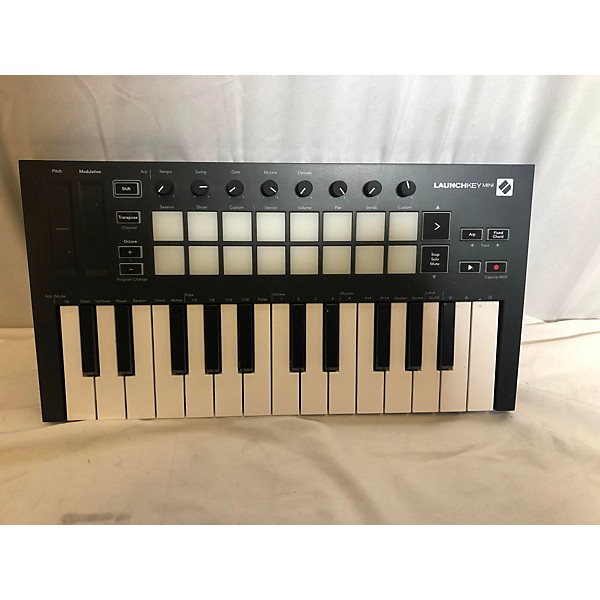 Used Novation Used Novation Launchkey Mini Mk3