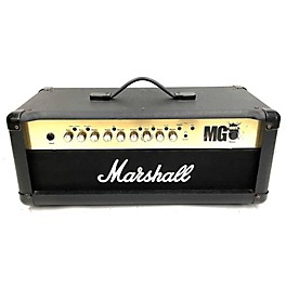 Used Marshall Used Marshall MG100HFX 100W Solid State Guitar Amp Head