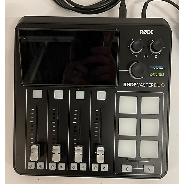 Used RODE Used RODE Rodecaster DUO Digital Mixer