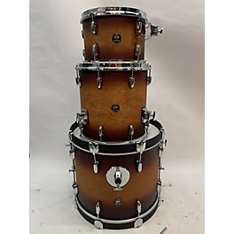 Used Gretsch Drums Used Gretsch Drums 3 piece Renown Tobacco Sunburst Drum Kit