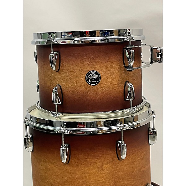 Used Gretsch Drums Used Gretsch Drums 3 piece Renown Tobacco Sunburst Drum Kit