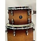 Used Gretsch Drums Used Gretsch Drums 3 piece Renown Tobacco Sunburst Drum Kit