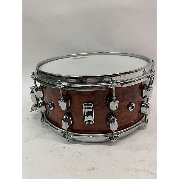 Used Mapex Used Mapex 14in Black Panther Snare Drum Cherry Burl