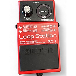 Used BOSS Used BOSS RC1 Loop Station Pedal