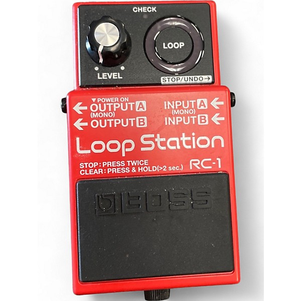 Used BOSS Used BOSS RC1 Loop Station Pedal