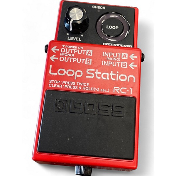 Used BOSS Used BOSS RC1 Loop Station Pedal