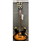 Used Epiphone Used Epiphone Dot 2 Tone Sunburst Hollow Body Electric Guitar thumbnail