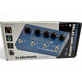 Used TC Electronic Used TC Electronic Flashback X4 Delay And Looper Effect Pedal