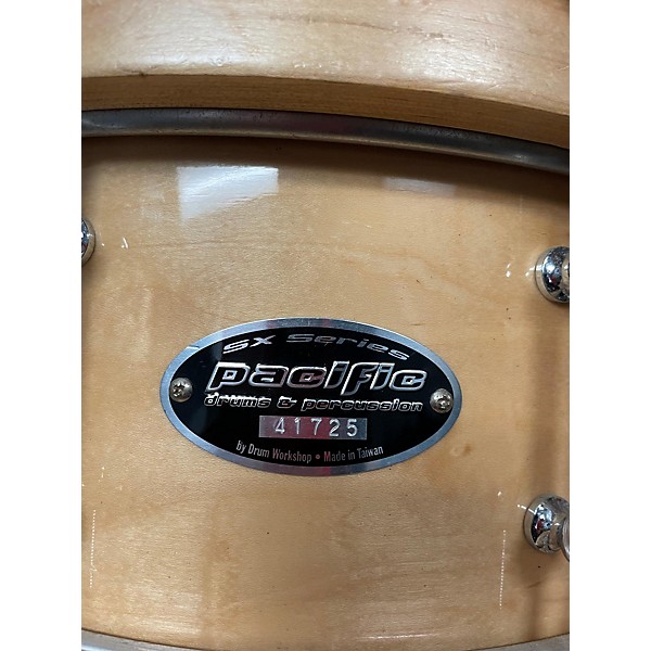 Used PDP by DW Used PDP By DW 14X6 ALL MAPLE SNARE Drum Maple