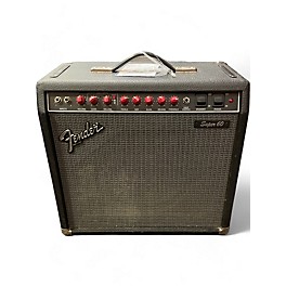 Used Genelec Used Fender Super Sonic 60 60W 1x12 Tube Guitar Combo Amp