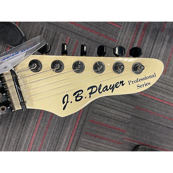 Used JB Player Used JB Player PROFESSIONAL White Solid Body Electric Guitar