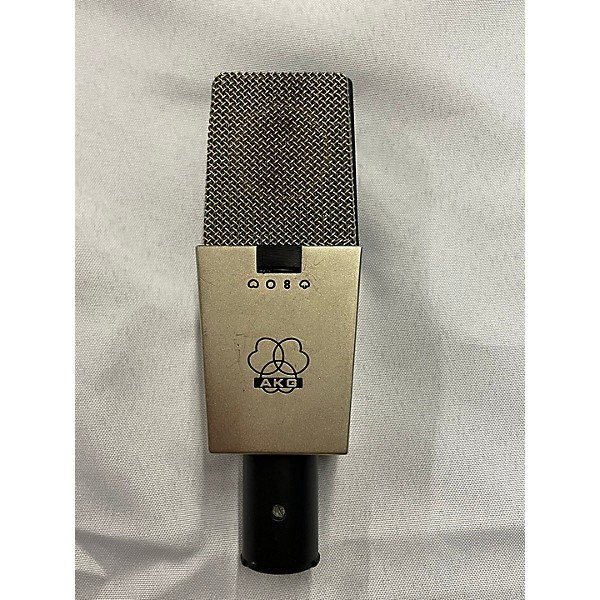 Vintage 1990s AKG C414 EB Condenser Microphone