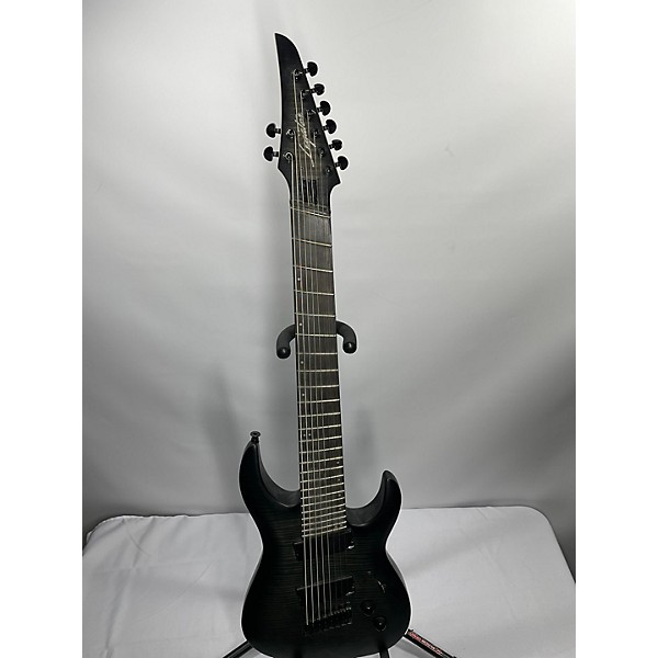 Used Legator NINJA 8 Black Solid Body Electric Guitar