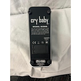 Used Dunlop GCGCB95 Limited Edition Crybaby Wah Effect Pedal