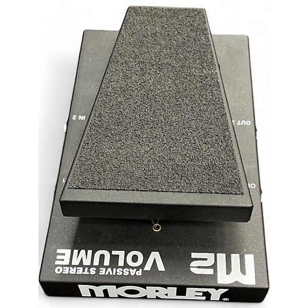 Used Morley M2 PASSIVE STEREO VOLUME Pedal