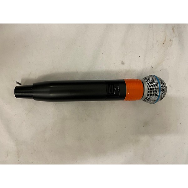 Used Shure Used Shure Glxd4 Handheld Wireless System