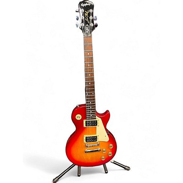 Used Epiphone Used Epiphone Les Paul 100 Bolt On Heritage Cherry Sunburst Solid Body Electric Guitar