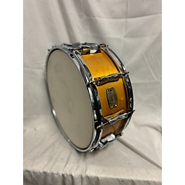 Used Yamaha Used Yamaha 14X5.5 Stage Custom Snare Drum Yellow