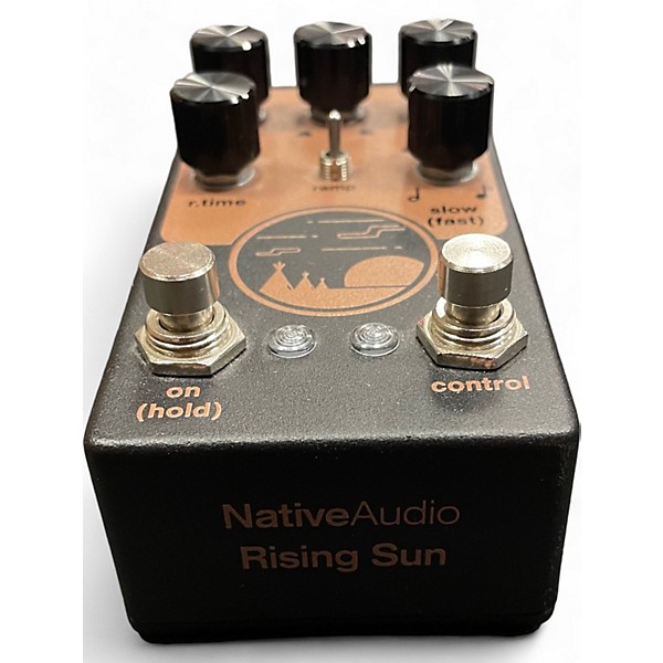 Used Native Instruments rising sun Effect Pedal