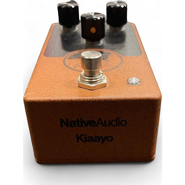 Used Native Instruments Used Native Instruments kiaayo Effect Pedal