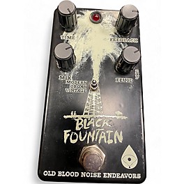 Used Old Blood Noise Endeavors Used Old Blood Noise Endeavors black fountain Effect Pedal