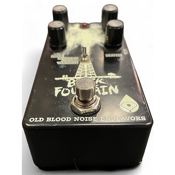 Used Old Blood Noise Endeavors Used Old Blood Noise Endeavors black fountain Effect Pedal