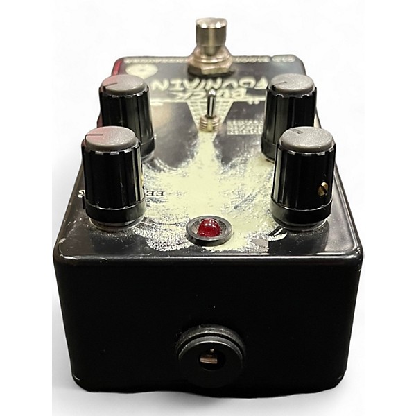 Used Old Blood Noise Endeavors Used Old Blood Noise Endeavors black fountain Effect Pedal