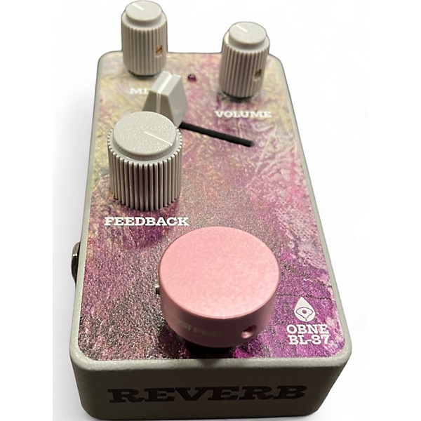 Used Old Blood Noise Endeavors Used Old Blood Noise Endeavors bl-37 reverb Effect Pedal