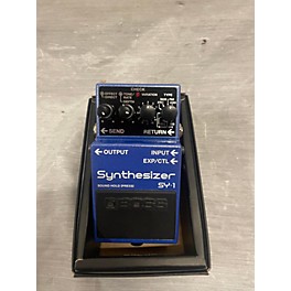 Used BOSS Used BOSS SY1 Bass Effect Pedal