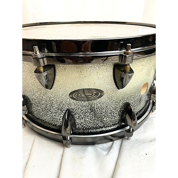 Used Orange County Drum & Percussion Used Orange County Drum & Percussion 14X8 Miscellaneous Snare Drum Metallic Silver