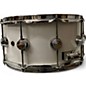 Used DW Used DW Collector's Series Maple Snare WHITE Drum