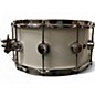 Used DW Used DW Collector's Series Maple Snare WHITE Drum