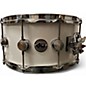 Used DW Used DW Collector's Series Maple Snare WHITE Drum