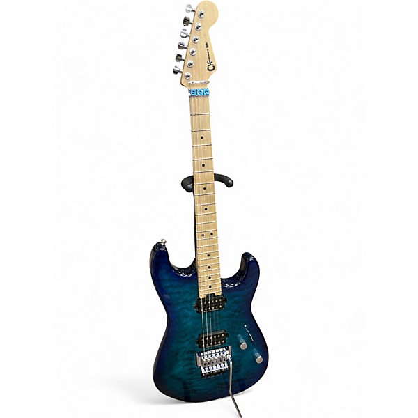 Used Charvel Used Charvel Pro Mod San Dimas 1 2H HR CHLORINE BURST Solid Body Electric Guitar