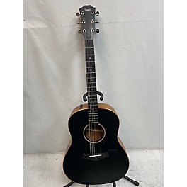 Used Taylor Used Taylor AD17e Blacktop Black Acoustic Electric Guitar