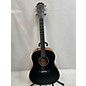 Used Taylor Used Taylor AD17e Blacktop Black Acoustic Electric Guitar thumbnail