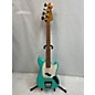 Used Fender Used Fender Vintera 60s Mustang Bass Seafoam Green Electric Bass Guitar thumbnail