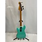 Used Fender Used Fender Vintera 60s Mustang Bass Seafoam Green Electric Bass Guitar