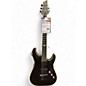 Used Schecter Guitar Research Blackjack ATX Black Solid Body Electric Guitar thumbnail