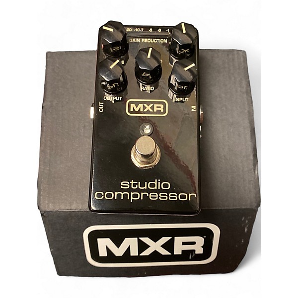 Used Mxr Used MXR studio compressor Effect Pedal