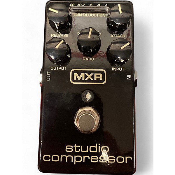 Used Mxr Used MXR studio compressor Effect Pedal