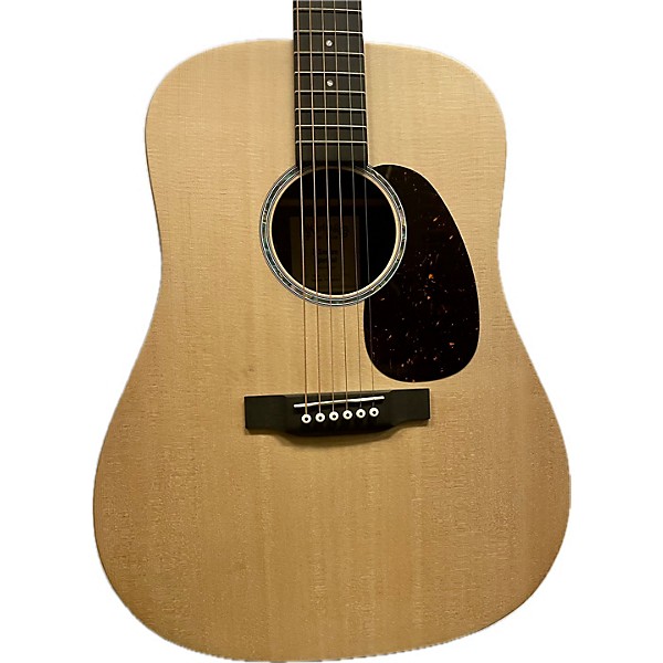 Used Martin Used Martin X SERIES SPECIAL Natural Acoustic Guitar