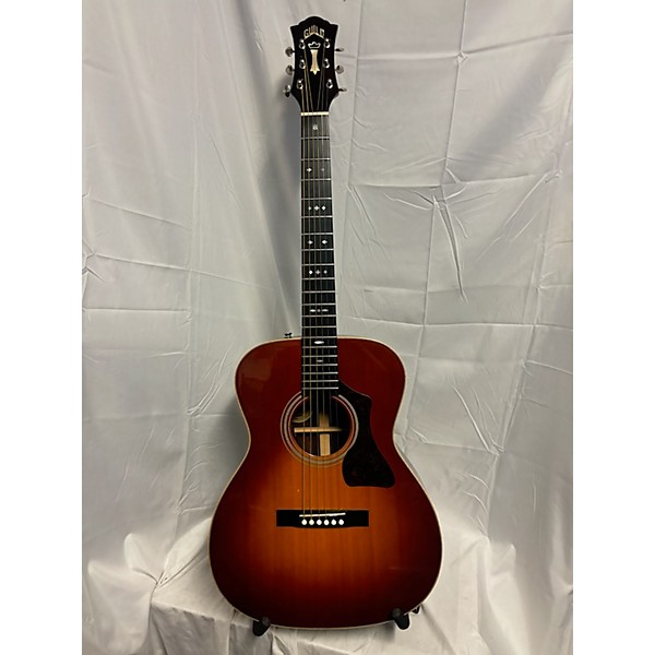 Used Guild Used Guild GAD30R Heritage Sunburst Acoustic Electric Guitar