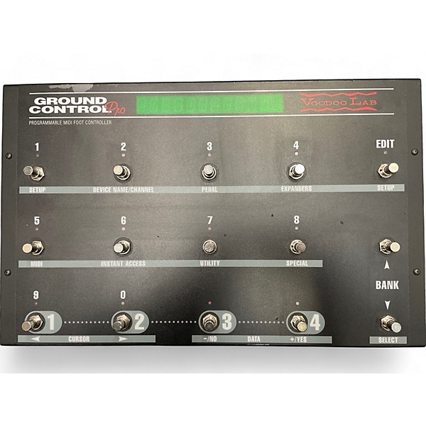 Used Voodoo Lab Ground Control Pro Footswitch