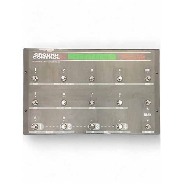 Used Voodoo Lab Ground Control Pro Footswitch