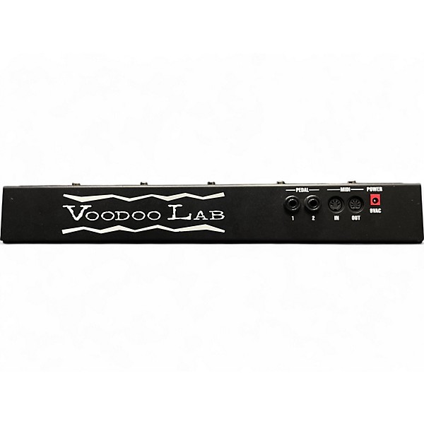 Used Voodoo Lab Ground Control Pro Footswitch