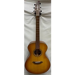 Used Breedlove Used Breedlove Signature Concert Copper E Copper Burst Acoustic Guitar